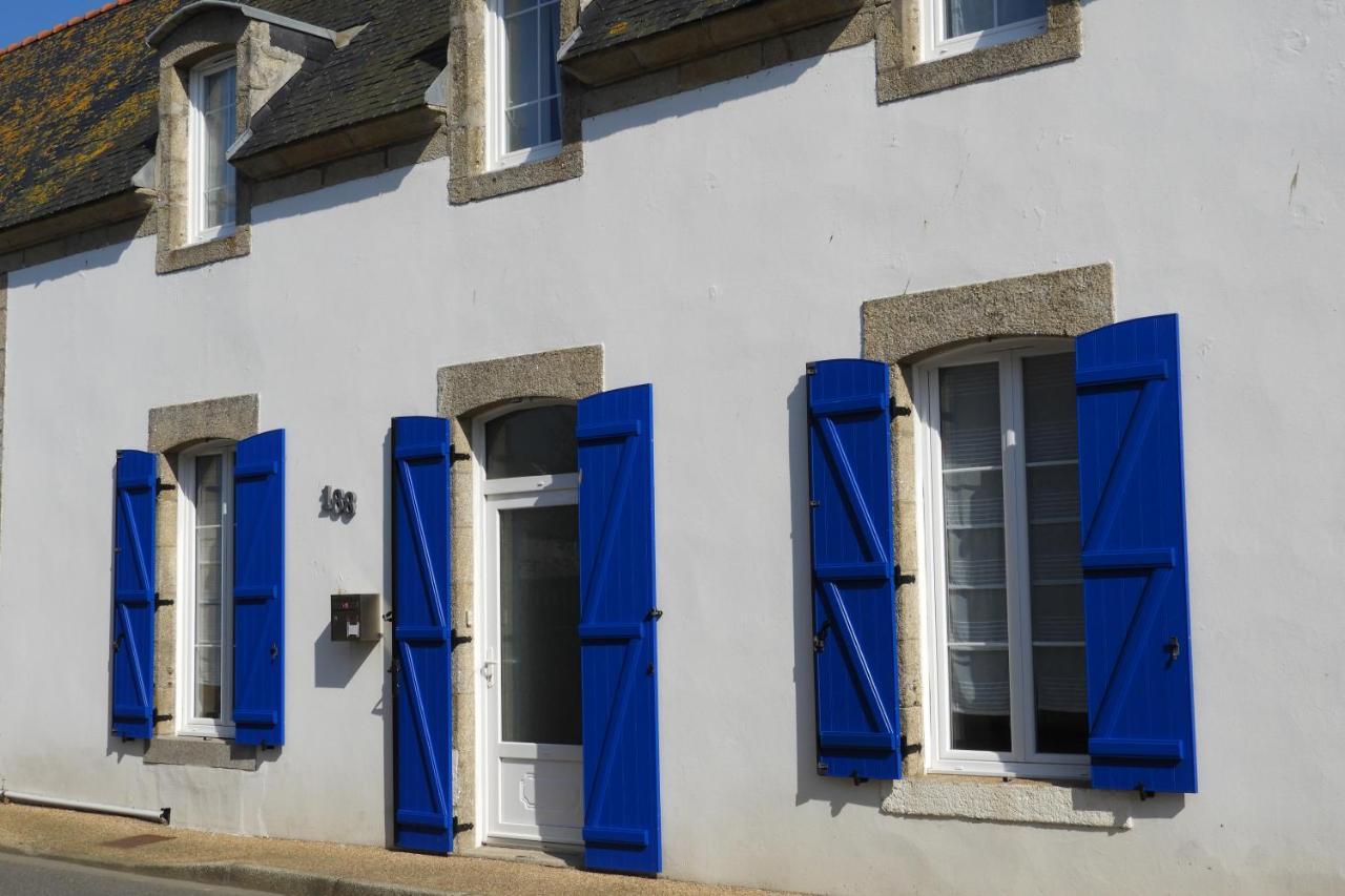 Les Volets Bleus Saint-Guenole Exterior foto